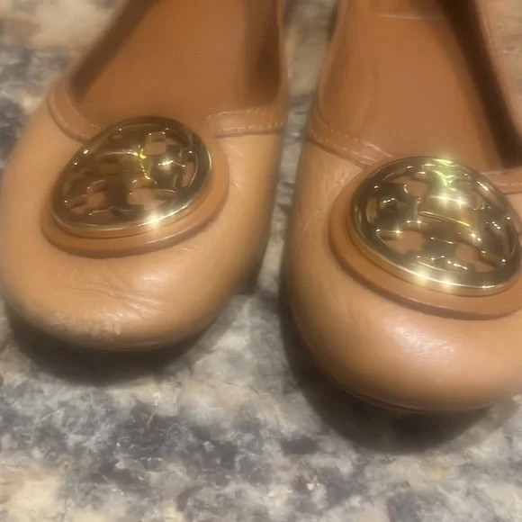 Tory Burch Leather Flats!!! - Picture 12 of 16